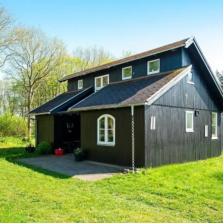 Feriehus 6 Person In Hovborg-by Traum *