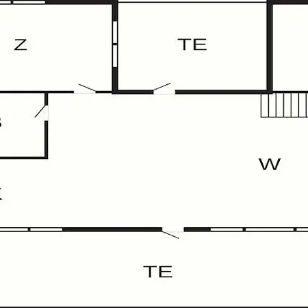 Holiday home 6 Person In Hovborg-by Traum